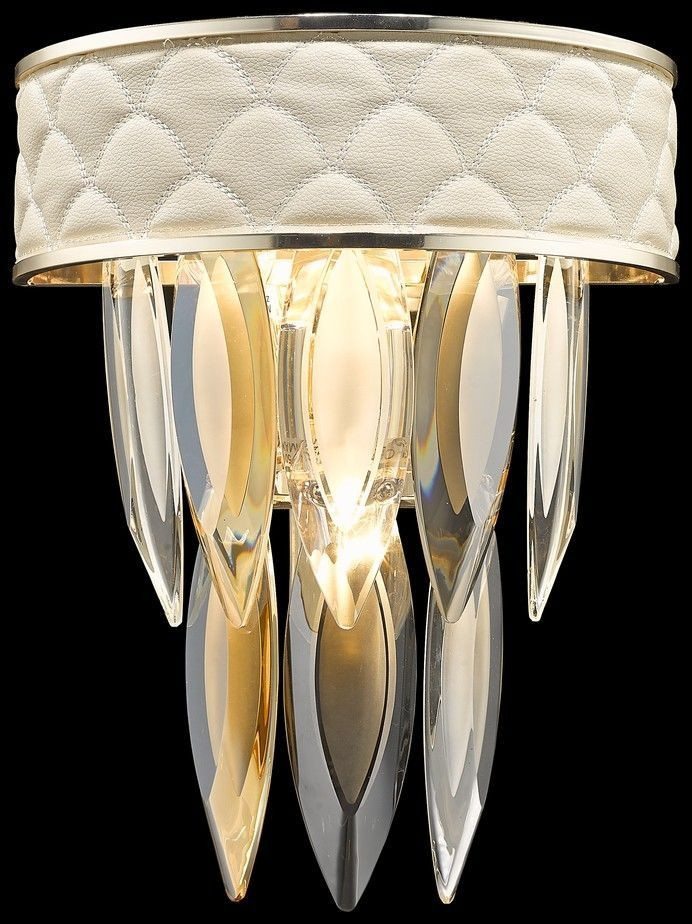 Бра, со светодиодными лампочками, комплект от Lustrof. 277115-623320, цвет золото