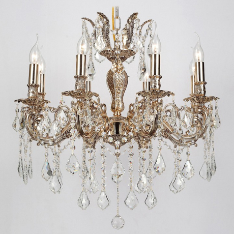 Подвесная люстра Lucia Tucci Barletta BARLETTA 122.8 coffe gold 