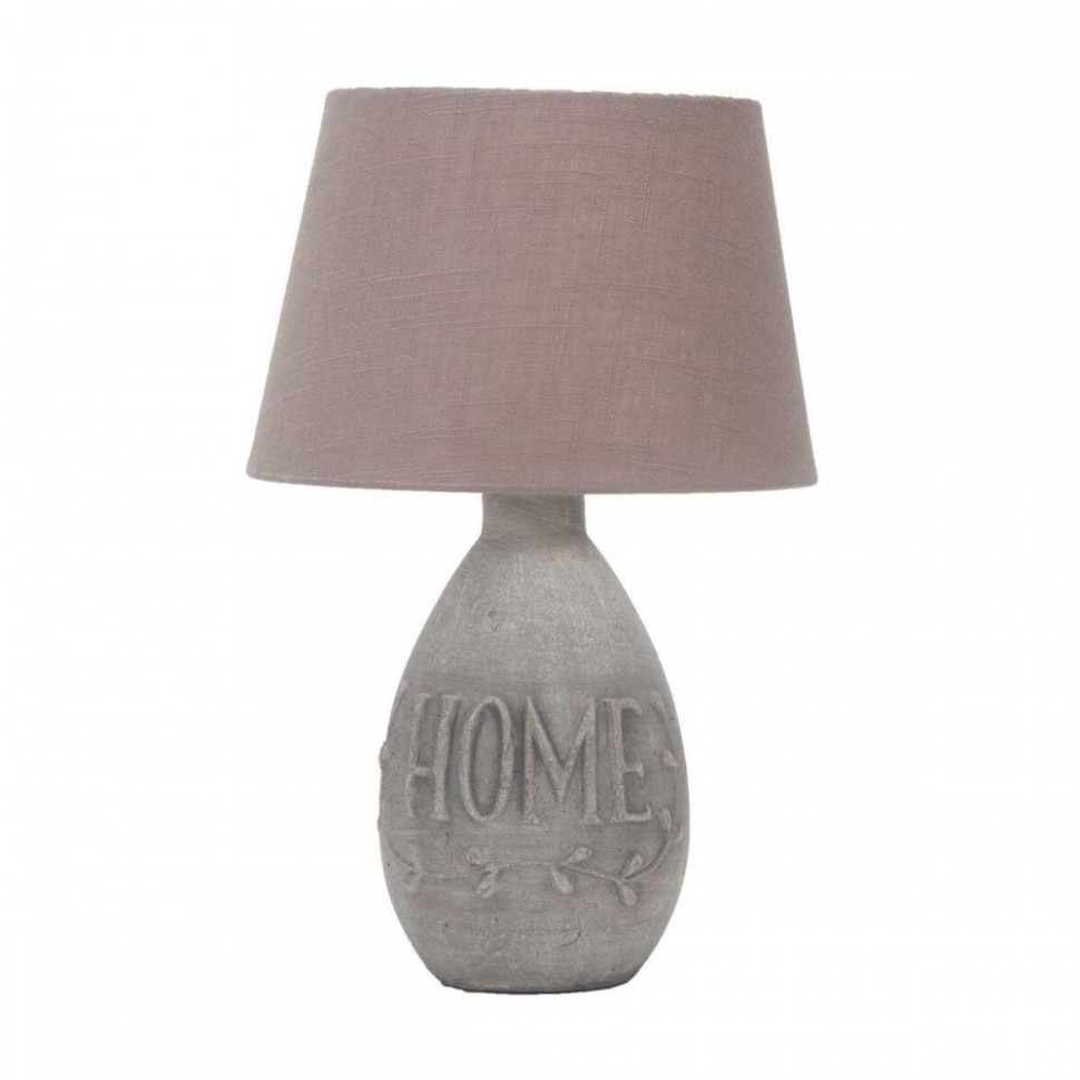 Настольная лампа Omnilux Caldeddu OML-83104-01, цвет серый - фото 1