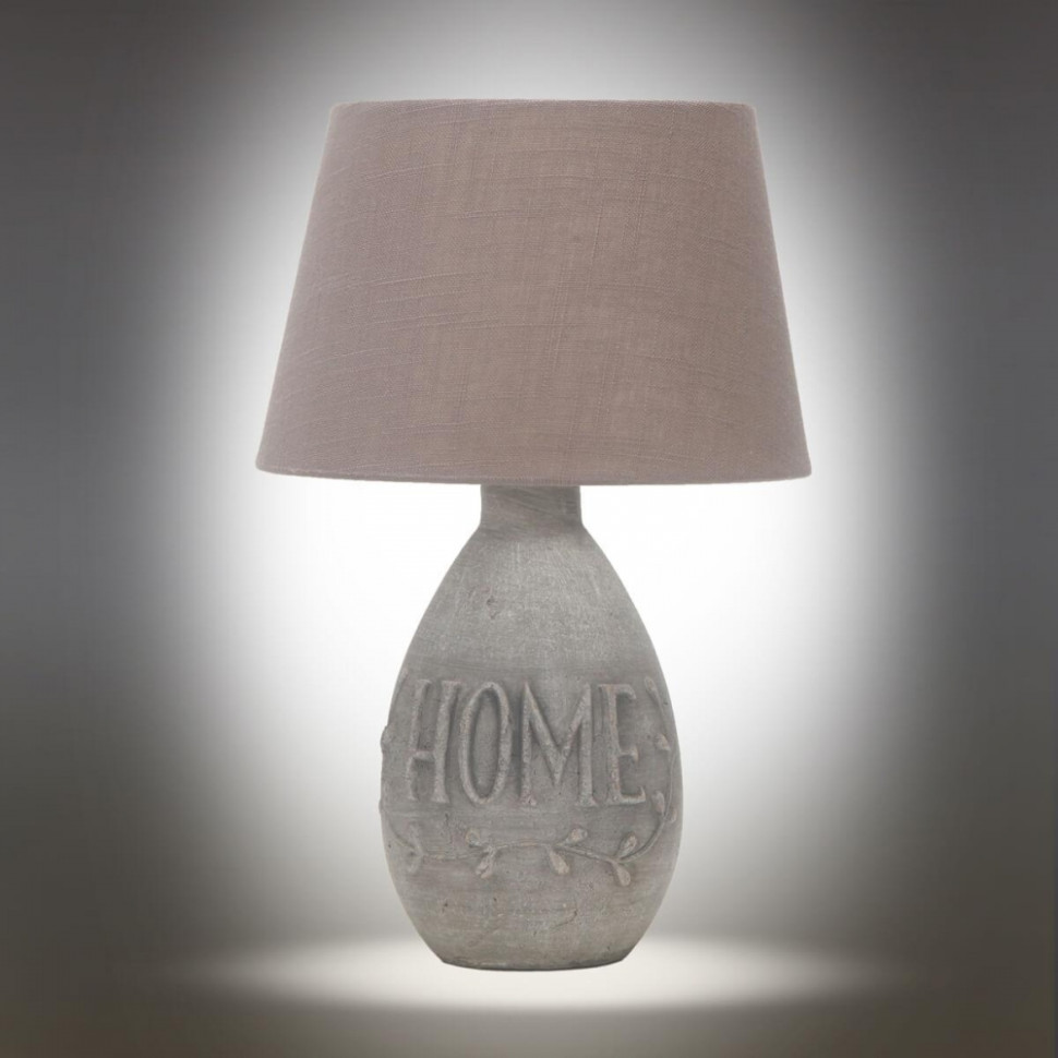 Настольная лампа Omnilux Caldeddu OML-83104-01, цвет серый - фото 2