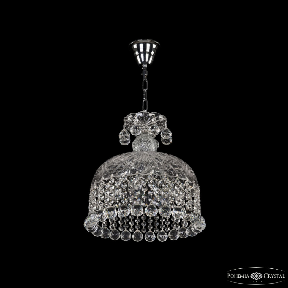 Подвесной светильник Bohemia Ivele Crystal 14781/30 Ni Balls, цвет никель 14781/30 Ni Balls - фото 1
