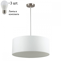 Подвесной светильник с лампочками Lumion Nikki 3745/3+Lamps E27 P45