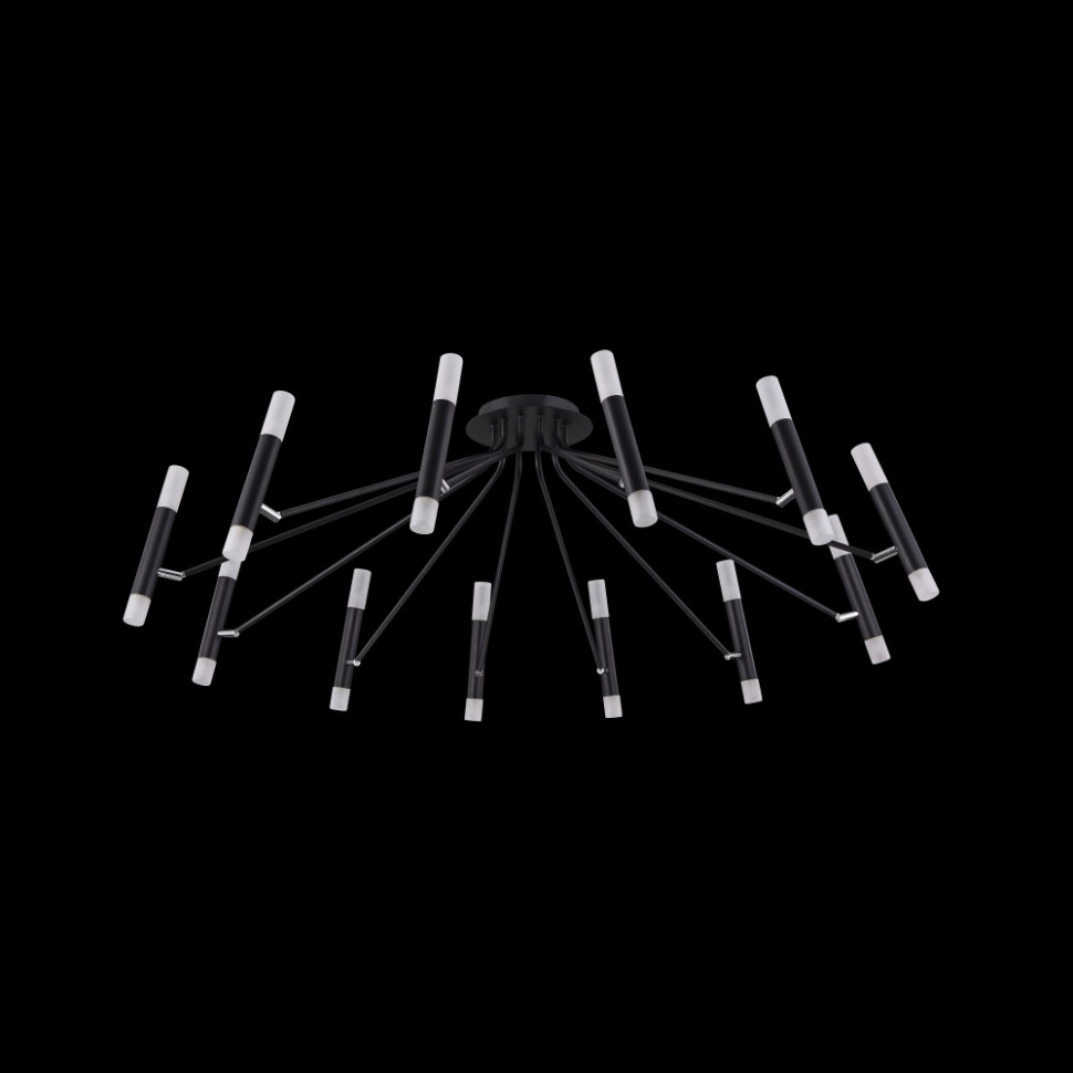 MOD620CL-24B Потолочный светильник Maytoni Vigo, цвет черный матовый - фото 2
