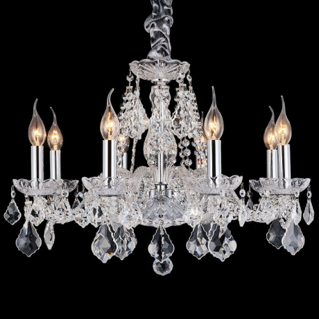 Подвесная люстра ILLUMICO IL2063 IL2063-8PBC-25 ELITE 