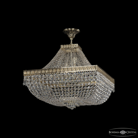 Люстра на штанге Bohemia Ivele Crystal 19272/H1/60IV GB 