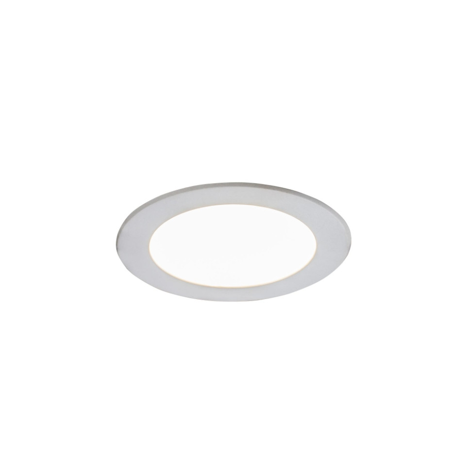 Встраиваемый светодиодный светильник Maytoni Stockton DL015-6-L7W, цвет белый матовый - фото 1