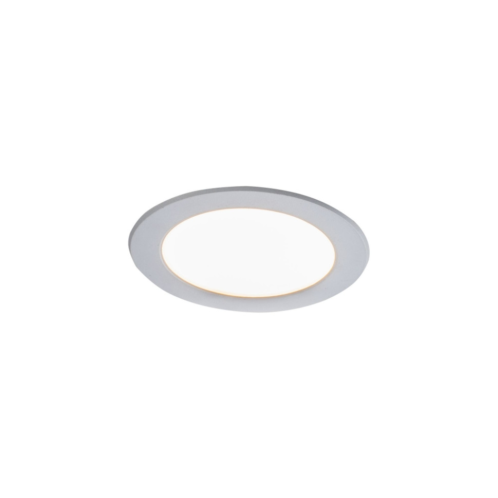 Встраиваемый светодиодный светильник Maytoni Stockton DL015-6-L7W, цвет белый матовый - фото 2