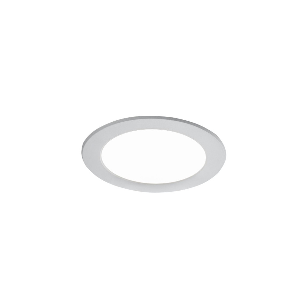 Встраиваемый светодиодный светильник Maytoni Stockton DL015-6-L7W, цвет белый матовый - фото 3