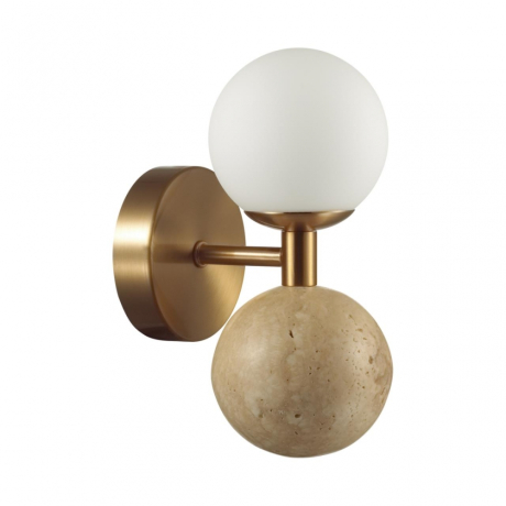 Нарушена упаковка!  <725155> Бра Odeon Light Lolla Midcent 6625/6WL