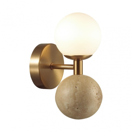 Нарушена упаковка!  <725155> Бра Odeon Light Lolla Midcent 6625/6WL