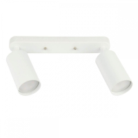 Нарушена упаковка!  <403844> DLC-S620 GU10x2 WHITE UL-00009795