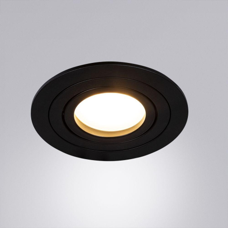 Комплект 10шт. Встраиваемый светильник Arte Lamp Tarf A2167PL-1BK-10 
