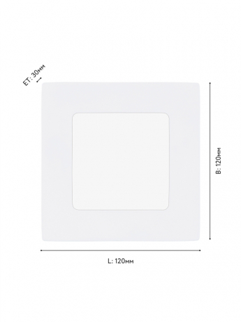 Встраиваемый светильник Eglo Fueva 1 pro 64607