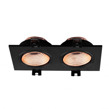 Встраиваемый светильник Denkirs DK3072-BBR 