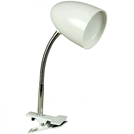 Настольная светодиодная лампа на прищепке WINKRUS MT-212 WH 
