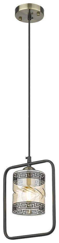 Подвесной светильник Velante 215-506-01, цвет бронза - фото 1