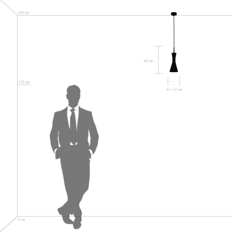Подвесной светильник Lightstar Dumo 816017 