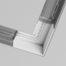 Коннектор L-образный для магнитного шинопровода Maytoni Technicall Radity TRA084CL-12W 
