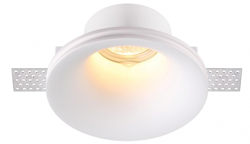 Точечный светильник с лампочкой Novotech 370486+Lamps 