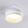 Встраиваемый светильник с лампочкой Ambrella light TN5221+Lamps 