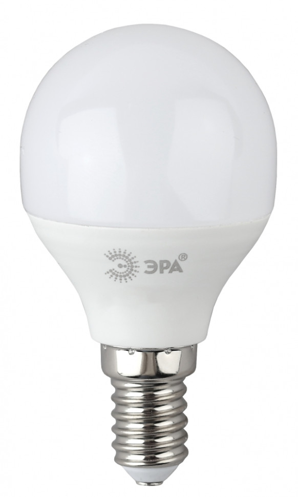 Лампа светодиодная ЭРА E14 10W 6500K матовая P45-10W-865-E14 R Б0045354 - фото 4