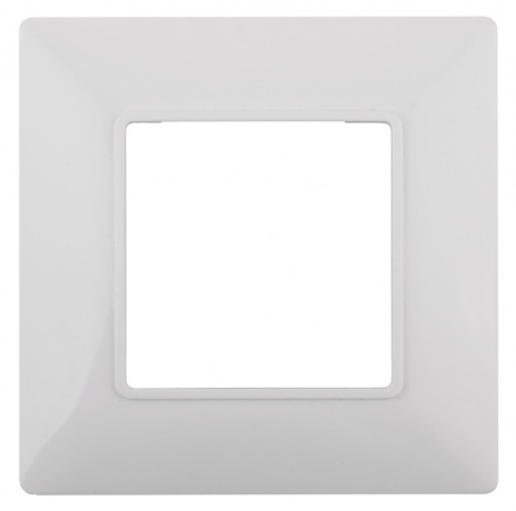 Нарушена упаковка.  <169348> Рамка на 1 пост (белый) Эра Elegance 14-5001-01 () Б0034381 