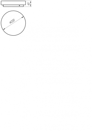 Накладной светильник Arte Lamp Aqua-Tablet LED A6818PL-1WH 