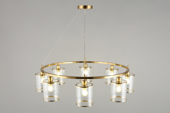 Люстра подвесная Omnilux Lanloup OML-59803-08 