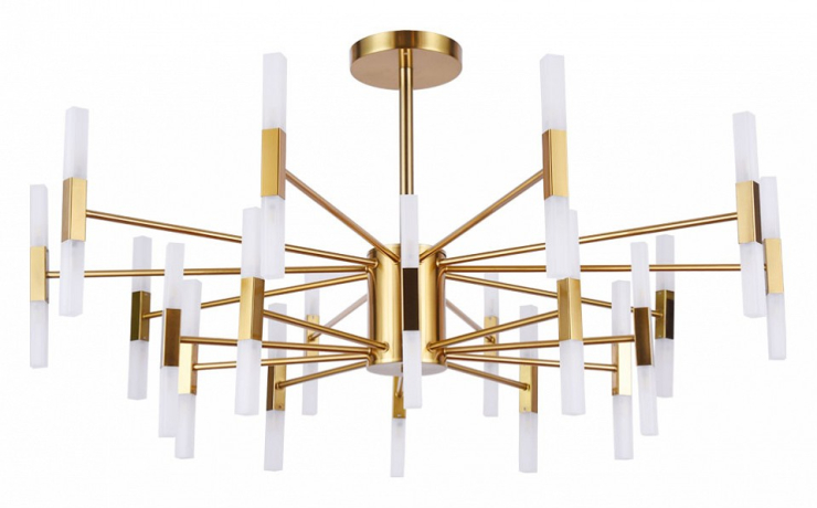 Люстра на штанге Arte Lamp Ramona A7410PL-40PB 