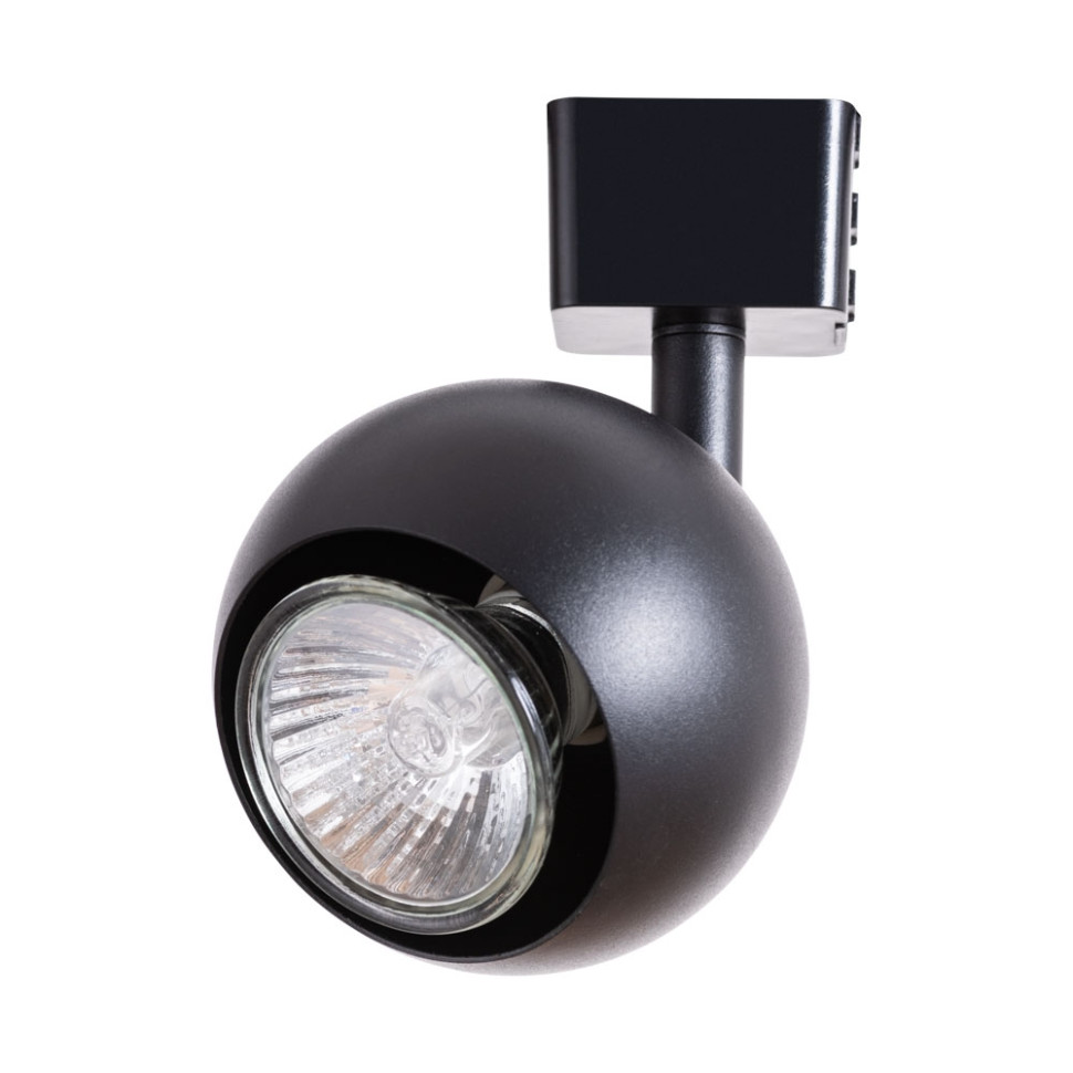 Однофазный светильник для трека Arte Lamp Brad A6253PL-1BK, цвет черный - фото 3