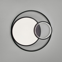 Потолочный светодиодный светильник с регулировкой яркости и цветовой температуры Eurosvet Jeremy 90254/1 (a057128)