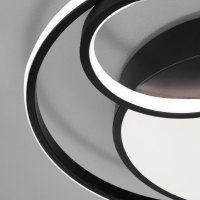 Потолочный светодиодный светильник с регулировкой яркости и цветовой температуры Eurosvet Jeremy 90254/1 (a057128)