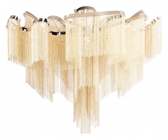 Потолочная люстра Loft it Stream 10208/1000C Gold 