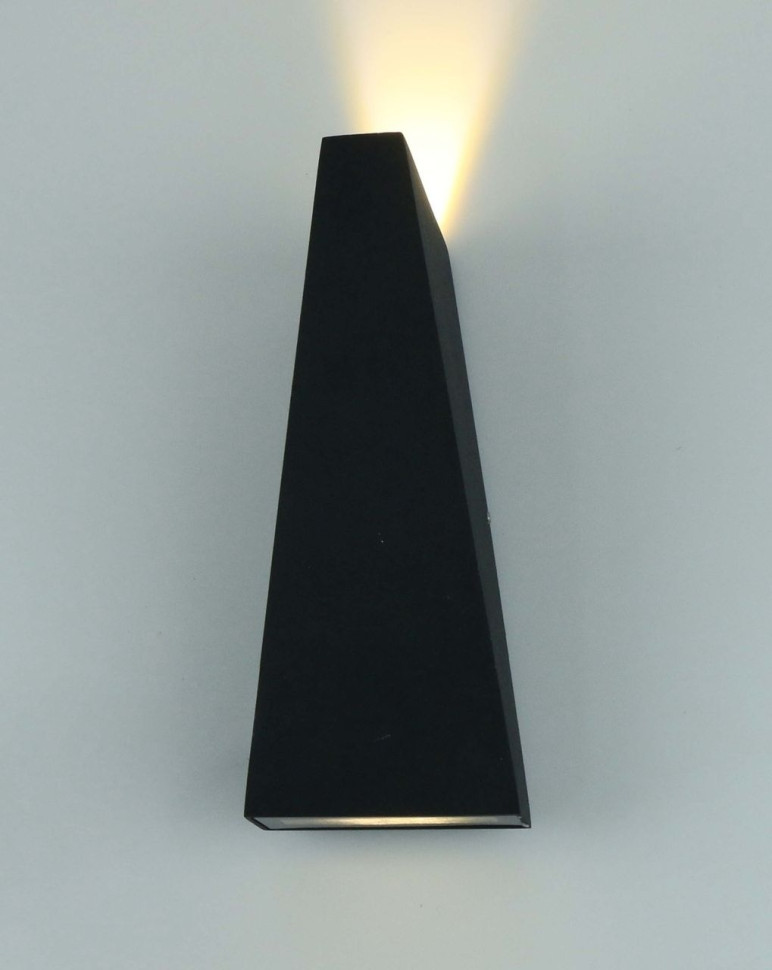 A1524AL-1GY Уличный настенный светодиодный светильник Arte Lamp Cometa, цвет серый - фото 1