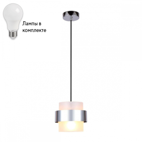 Подвесной светильник с лампочкой Ambrella light TR3644+Lamps 