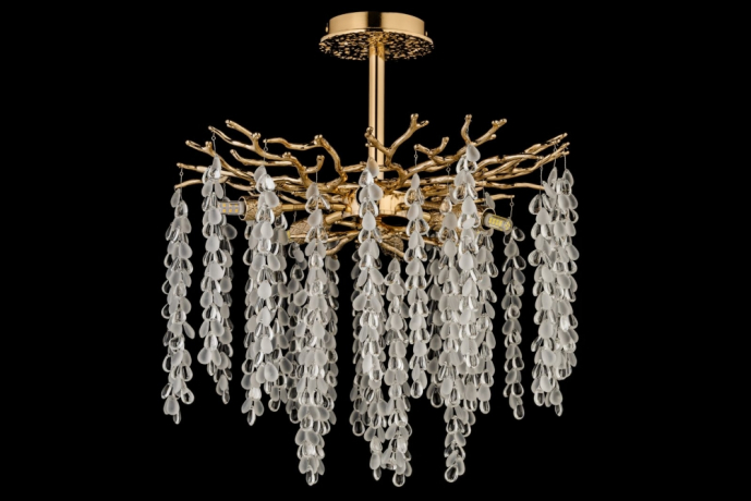 Люстра потолочная Dio D'Arte Elite Tavenna H 1.3.46.800 G