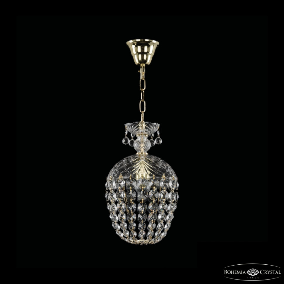 Подвесной светильник Bohemia Ivele Crystal 1477 14773/20 G, цвет золото 14773/20 G - фото 1