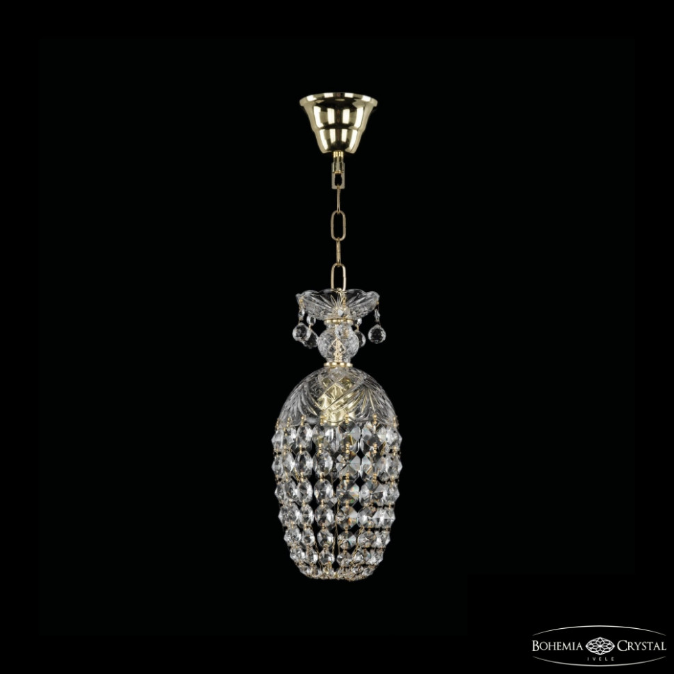 Подвесной светильник Bohemia Ivele Crystal 1477 14773/20 G, цвет золото 14773/20 G - фото 2