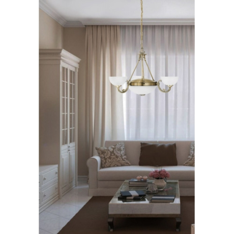 Подвесная люстра Eglo Savoy 82748