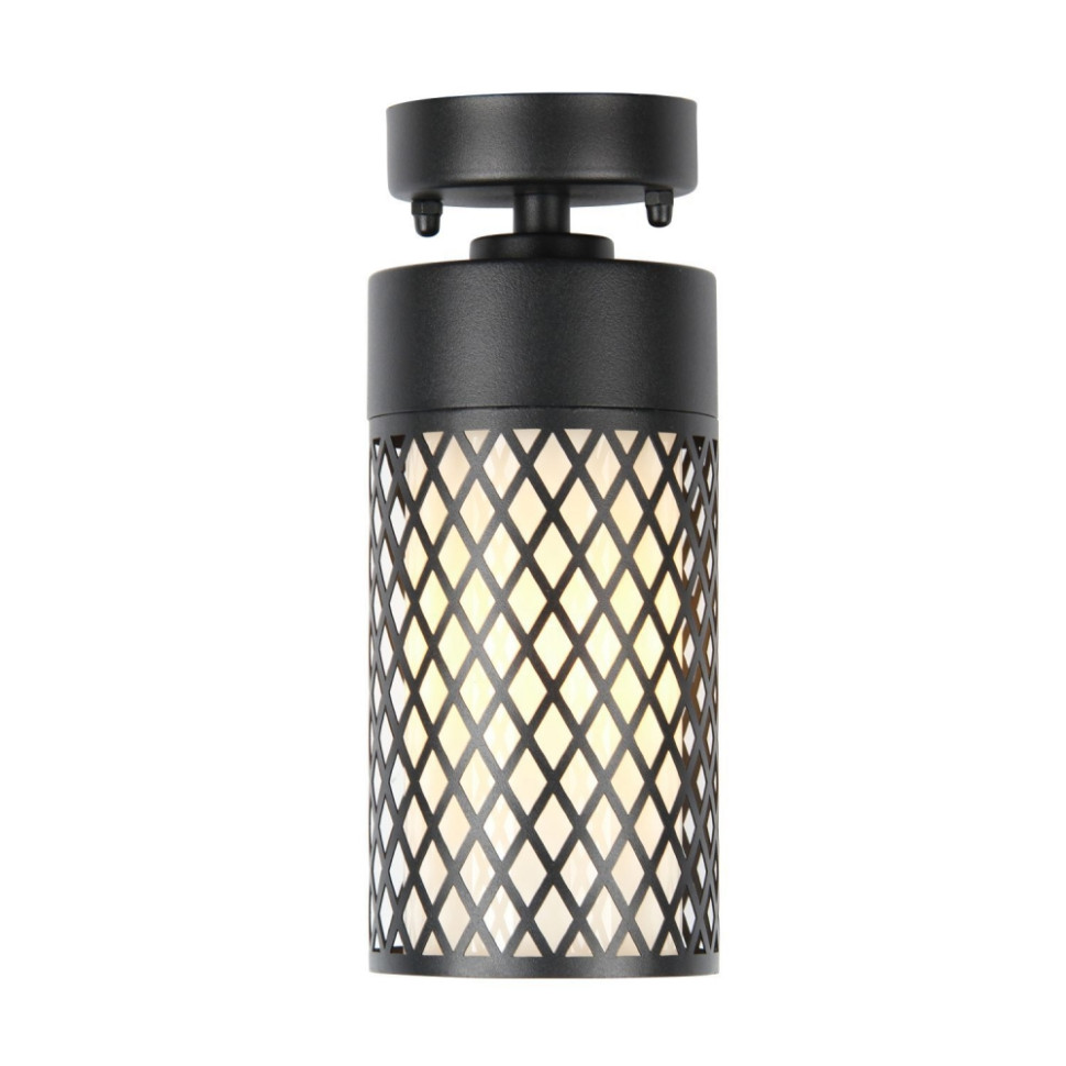 Уличный светильник с лампами светодиодными, комплект от Lustrof. №332977-618337, цвет чёрный матовый