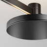 Накладной светильник Maytoni Technical Plato TR152-1-7W3K-B