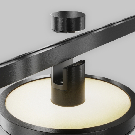 Накладной светильник Maytoni Technical Plato TR152-1-7W3K-B