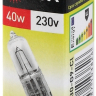 Лампа галогенная ЭРА G9 40W 2700K прозрачная G9-JCD-40-230V-CL C0027378 