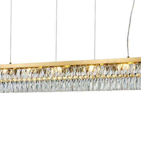 Подвесная люстра Magnitudo Favourite с лампочками 4090-6P+Lamps E14 P45 