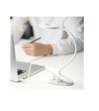 Нарушена упаковка!  <375708> Настольная светодиодная лампа с прищепкой Yeelight J1 YLTD10YL