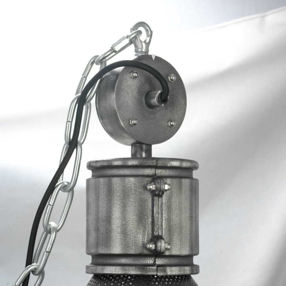 GRLSP-8136 Светодиодный подвесной светильник LOFT (Lussole), цвет черный - фото 4