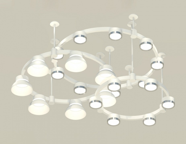 Подвесная люстра Ambrella Light XR XR92212100 