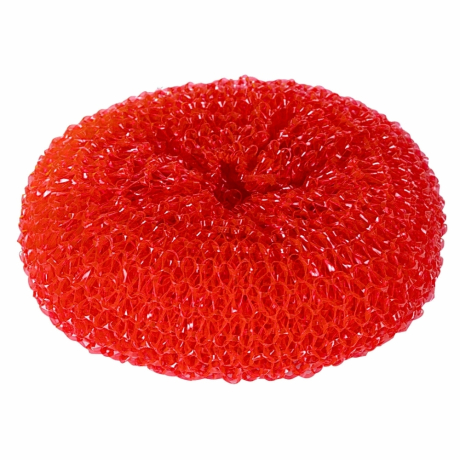 Нарушена упаковка! <220164> Губки (мочалки) для посуды пластиковые LAIMA, КОМПЛЕКТ 3 шт., сетчатые по 7 г, 603107 (603107)