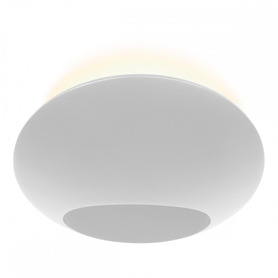 Настенный светильник iLedex Light Flux ZD8152-6W 3000K matt white подвесная светодиодная люстра iledex mob p1009 6 wh
