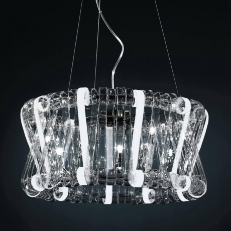 Подвесная люстра Citilux Volution EL326P12.1 